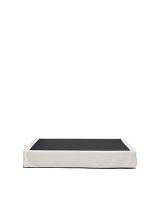 Основание кровати Jaira со съемным чехлом из белого шенилла для матраса 180 х 200 см