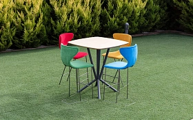 Обеденный стол Dorian 96,5 C80 Square