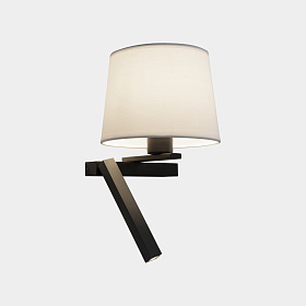 Бра с ридером Hall Slim Screen Right черный