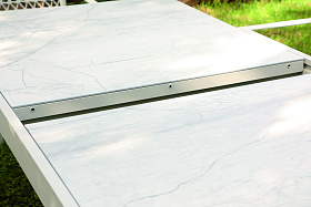 Уличный раздвижной обеденный стол Verona