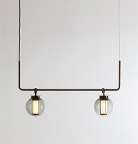 Люстра Bai T CHANDELIER II прозрачное стекло