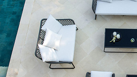 Диван двухместный Moma ANTHRACITE-CARBON