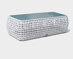 Журнальный столик Dynasty WHITE MUSHROOM