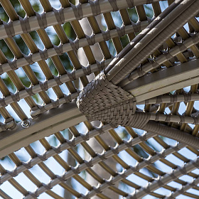 SPARTAN Беседка уличная KUBU MUSHROOM