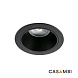 Встраиваемый светильник KIMO 15W черный 24є 2700K CRI90 CASAMBI