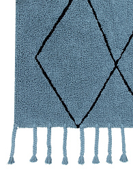 Ковер Bereber Берберский бирюзовый 140*200