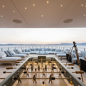 Настольный футбол RS2 Outdoor 