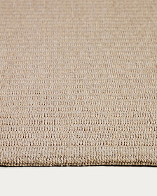 Ковер Ardelia цвета экрю из синтетического волокна 200 x 300