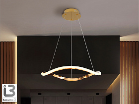 Люстра Naos золотая D60