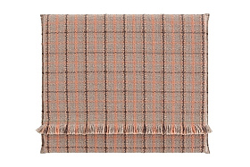 Садовый коврик GL Tartan терракотовый большой