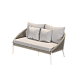 RODONA Диван двухместный BEIGE-WHITE WASH