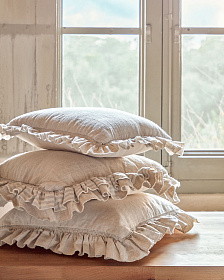 Чехол на подушку из натурального льна Deva 30 x 50 см