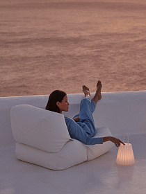 Кресло-пуф уличное Grapy