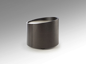 Iza Прикроватная тумбочка черный