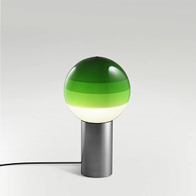 Настольный светильник Dipping Light зеленый-графитовый