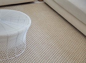 Ковер Raw белый 200x300 см