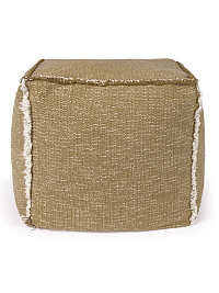 Подушка-пуф Handloom охра 45*45*45