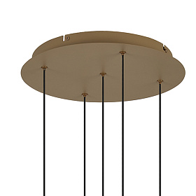 Люстра подвесная БЕЗ плафонов (5) ANDROMEDA 8932