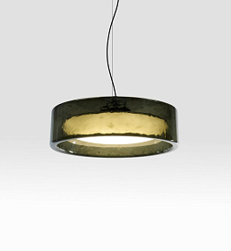 Подвесной светильник Ringo 70 зеленый Triac