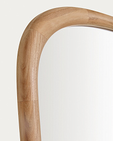 Зеркало из тикового дерева Alura 158 x 61 см