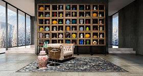 Модульная витрина Bern