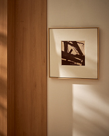 Arilan Абстрактная картина ручной работы 60 x 60 см