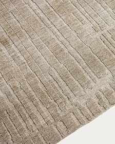 Ковер Eriana из синтетического волокна зеленого цвета, 200 x 300 см