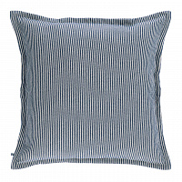 Чехол для подушки Aleria с белыми и синими полосами 60 x 60 см