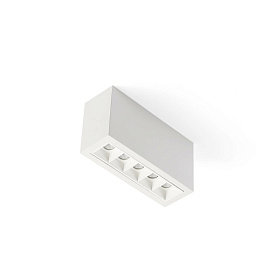 TROOP Встраиваемый светильник 5x2W белый-белый 15є 2700K CRI90