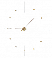 Настенные часы Mixto G латунь-орех 155 cm