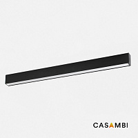 Бра Via EVO 1130 27W 3000K черный CASAMBI