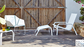 Уличный круглый стол Stack