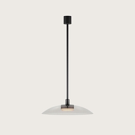 Подвесной светильник Betty C1338 черный металл/прозрачное стекло