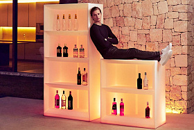 Стеллаж Vela 100x50x109