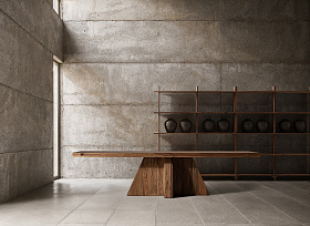 Обеденный стол BRUTALIST