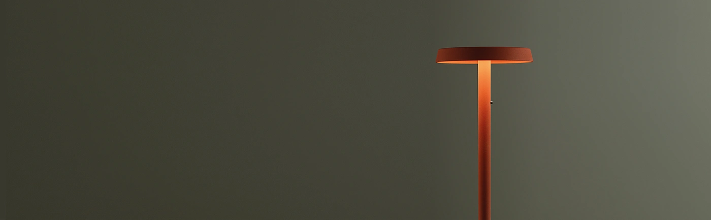 Настольная лампа Flat 5972