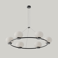 Люстра Irzo 6 матовый черный