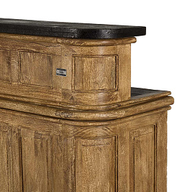 Стойка в винтажном стиле Claif 292x58