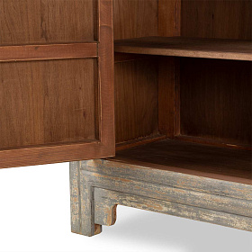 Сервант из дерева Ivar wabi-sabi 