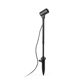 Уличный ландшафтный светильник SAU 620 PROYECTOR/ESTACA черный 1xGU10
