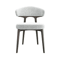 Стул Daniel ткань Loop 07, итальянский орех