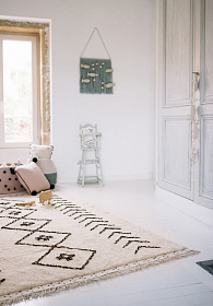 Ковер Берберский ромбы 120*170