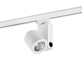 Трековый светильник MINI Cylinder белый LED PEARL WHITE 20W 3100K 56є 010707801C