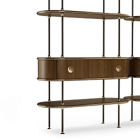 Книжный стеллаж Martin 1