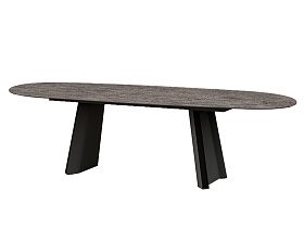 Обеденный стол овальный Tul 300х120