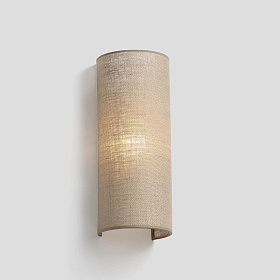 Настенный светильник Otton R Round Jute вертикальный 2xE27