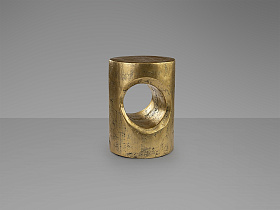 Hole Приставной столик золотой