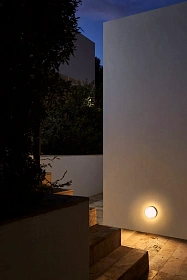 Потолочный/настенный светильник Plaff-on! 33 IP54 E27 черный