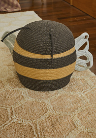 Корзина Пчела  30*32