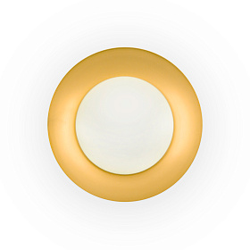 Плафон Side 15W золотой